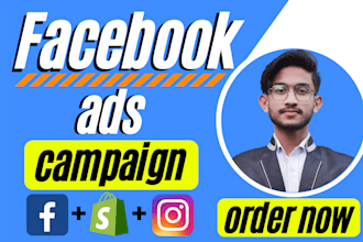 be  your facebook ads manager and setup fb ads campaign