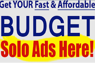 do organic promotion for sign up, quality click soloads, mlm boost