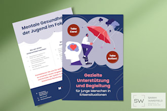 design a fantastic flyer or leaflet