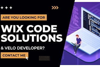 customize your wix website using wix velo code and apis