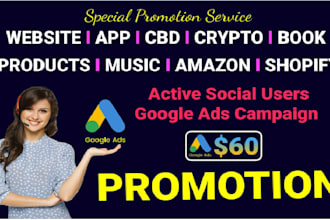 crypto app, token,nft,defi coin promotion on social media to real investors