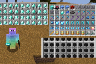 help u progress through your minecraft world or server
