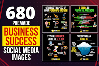 design 680 business tips infographic instagram quotes