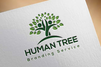 design a unique natural logo for you