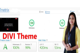 do divi theme speed optimization and increase wordpress speed