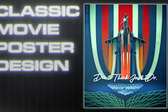 design your exciting movie poster