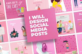 create instagram posts, youtube banner, instagram carousel