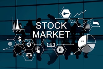 do web scraping of financial data with data analysis