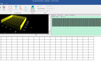 analysis ground grid system using etap