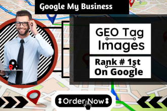 geotag images with keywords for top  google maps ranking