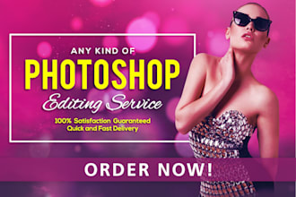 do photo editing and retouching fast