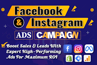 setup facebook ads campaign, instagram ads, meta ads manager