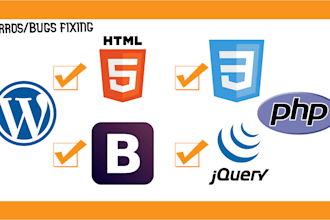 fix issues HTML, flask, python, jquery, ajax, PHP, wordpress