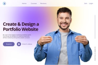 build wordpress blog, portfolio, and personal website