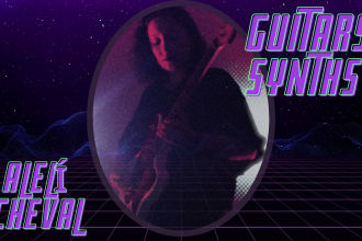 record guitars or synths for indie pop, postpunk, synthwave