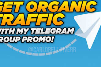 promote your crypto project in telegram group