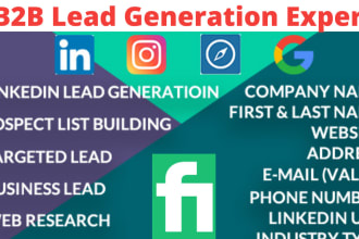 do b2b lead generation for any industry