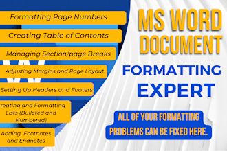 do anything in ms word
