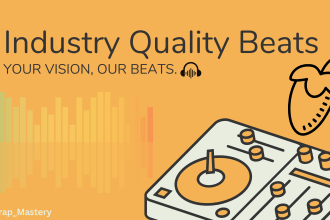 produce a custom original beat for you