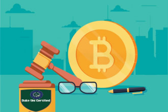 be your legal advisor in crypto business