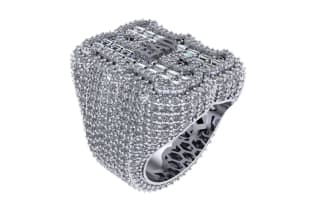 design icedout 3d jewelry cad model characters , sculptures, for 3d printing