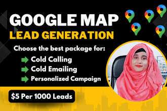 do google map lead generation