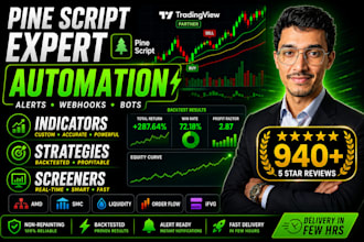 program tradingview pinescript as per requirements