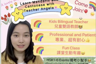 teach you mandarin or cantonese