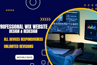 be your wix expert for wix design, wix redesign, online store, SEO
