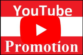 usa uk canada japan youtube promotion