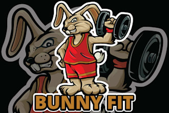 design an awesome mascot logo