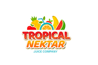 make creative food and drinks logo with free source file