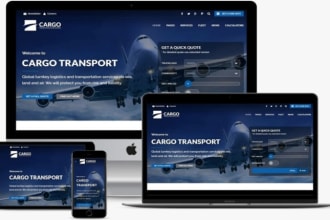 create logistics, dispatch freight broker, shipping, website