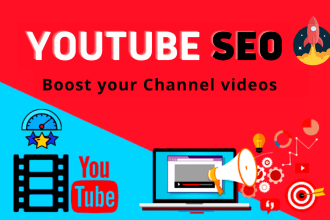 do best youtube channel seo and video optimization