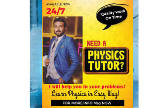 be your expert  physics tutor