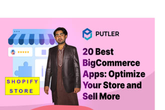 create, design, and edit your bigcommerce or shopify store