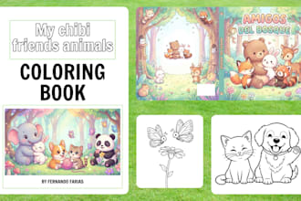 coloring books in different styles