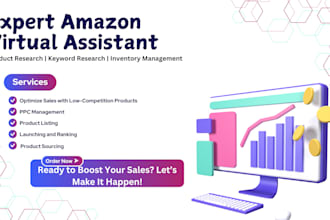 be your expert amazon virtual assistant for private label