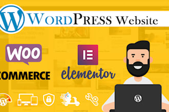 build responsive wordpress website, fix wordpress bugs errors