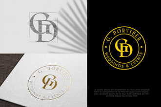 do 3 modern minimalist logo deisgn for your business