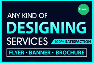 do any graphic design work professional graphic designer