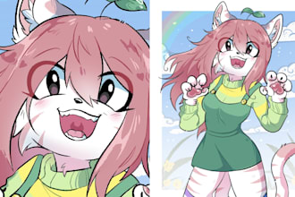 draw amazing furry art nsfw or sfw