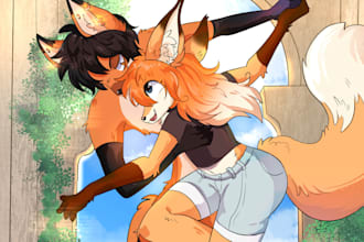 draw amazing furry art nsfw or sfw