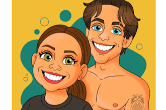 draw your custom portrait