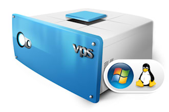 setup linux, apache, nginx, mysql, php on your VPS or dedicated server