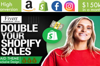 set up a pro shopify dropshipping store or 7 figure single product store
