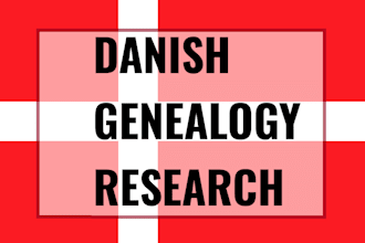do danish genealogy research