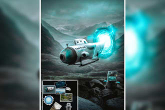 do any photoshop manipulation and editing, image retouching