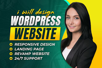 design responsive wordpress website design and web design