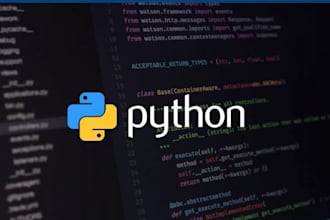 create a bot to automate your work or task in python